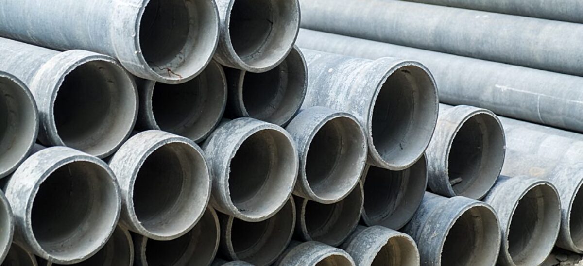Industrial concrete drainage pipes